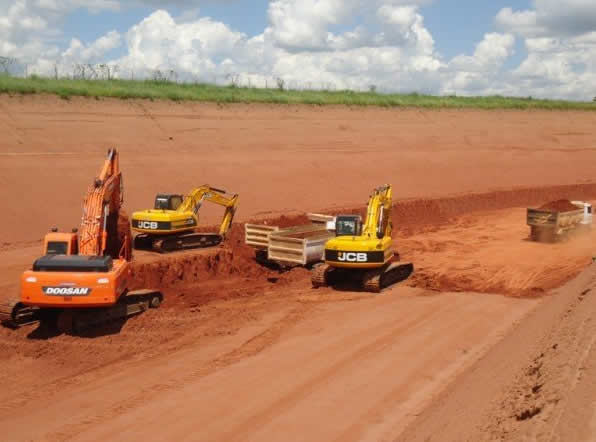 Serviços de Terraplanagem em Sinop MT