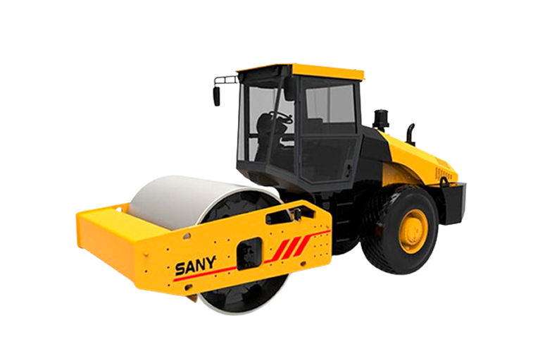 Máquinas: Rolo Compactador Sanny  - Cilindro Liso - Sinop MT